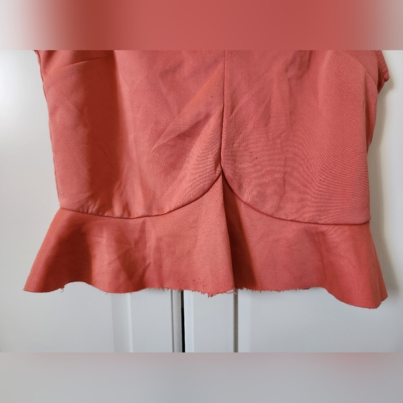 ZARA Peplum pink shirt - Picture 5 of 5